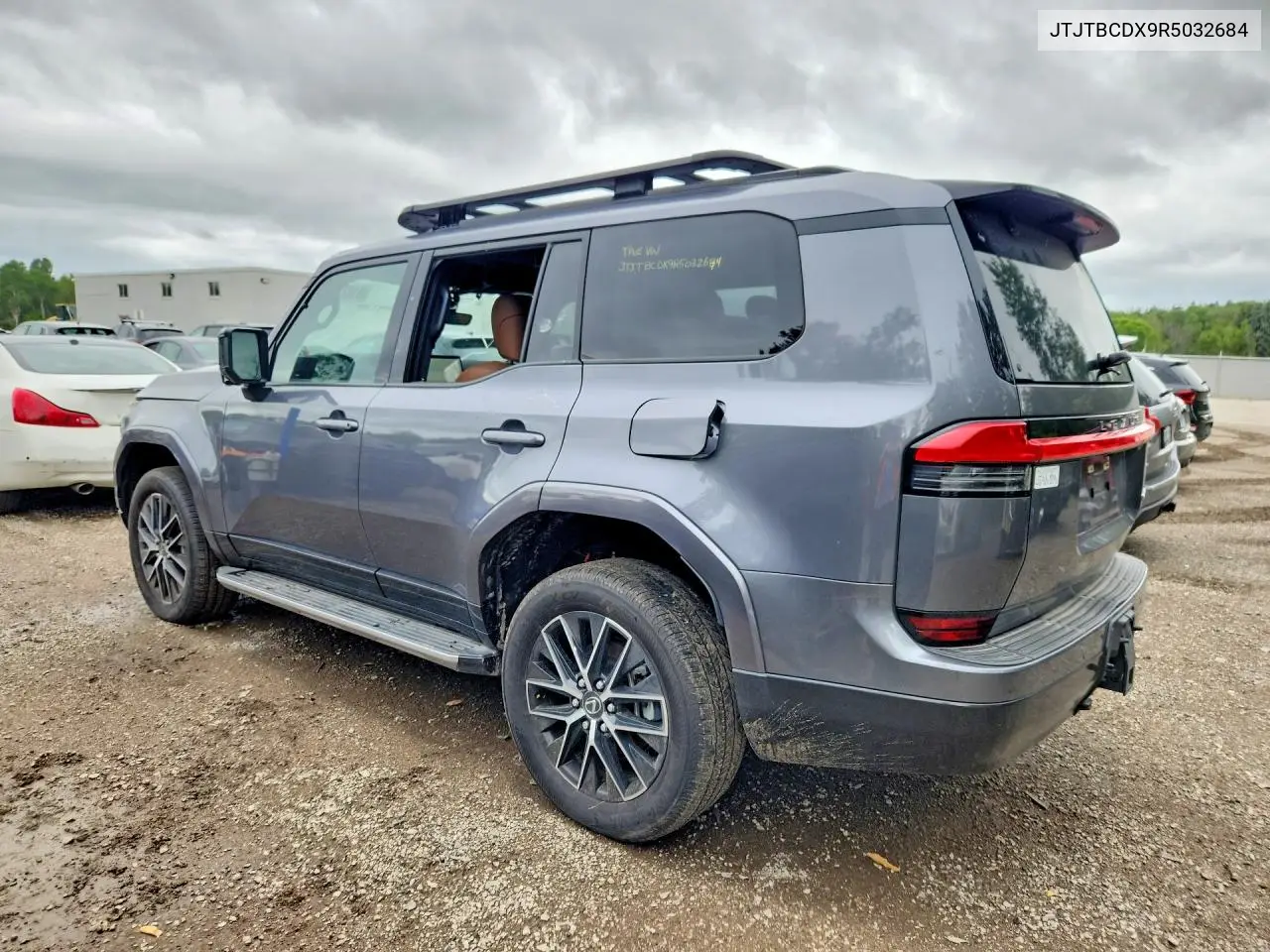 2024 Lexus Gx 550 Premium+ VIN: JTJTBCDX9R5032684 Lot: 61027476