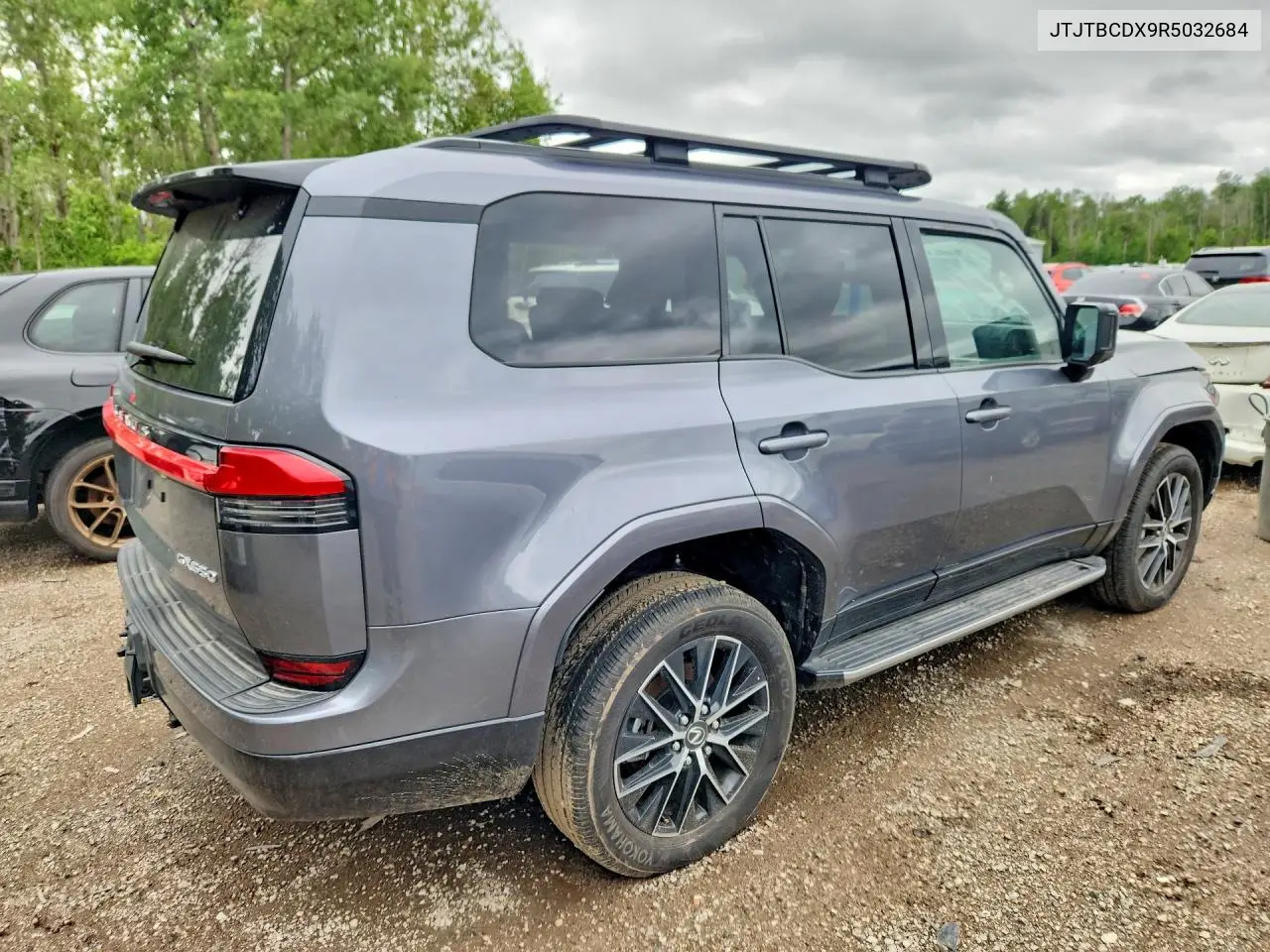 2024 Lexus Gx 550 Premium+ VIN: JTJTBCDX9R5032684 Lot: 61027476