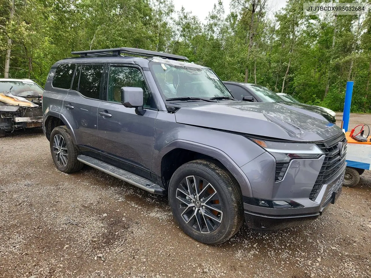 2024 Lexus Gx 550 Premium+ VIN: JTJTBCDX9R5032684 Lot: 61027476