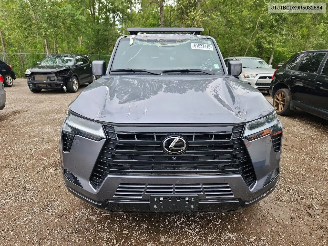 2024 Lexus Gx 550 Premium+ VIN: JTJTBCDX9R5032684 Lot: 61027476