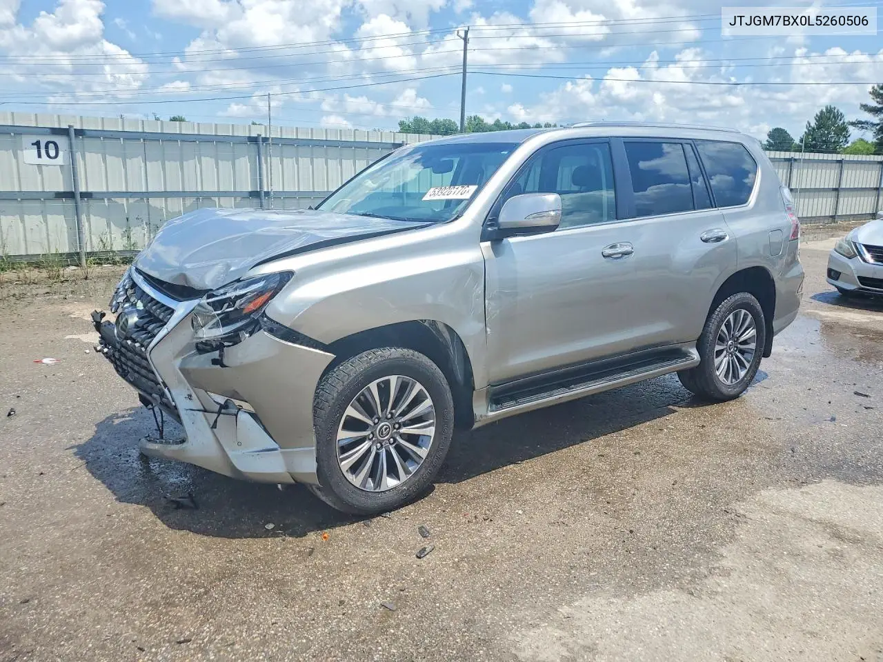 2020 Lexus Gx 460 Luxury