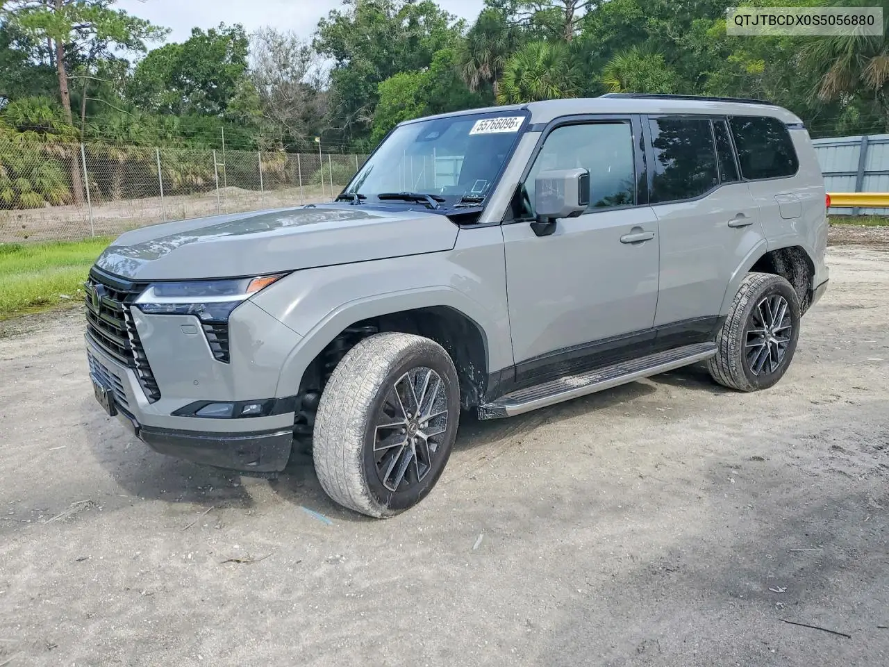 2025 Lexus Gx 550 Premium/Premium+ VIN: QTJTBCDX0S5056880 Lot: 55766096