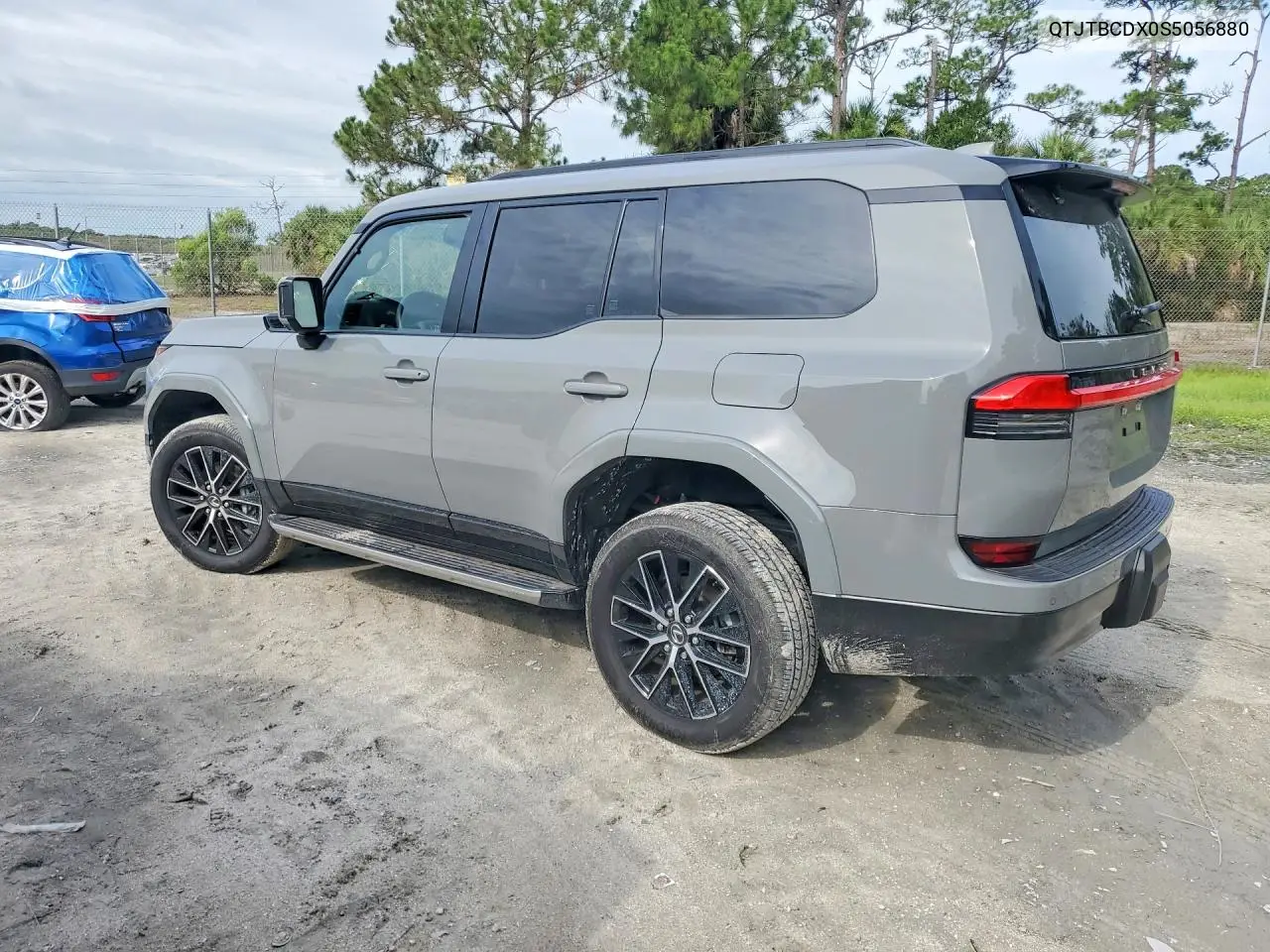 2025 Lexus Gx 550 Premium/Premium+ VIN: QTJTBCDX0S5056880 Lot: 55766096