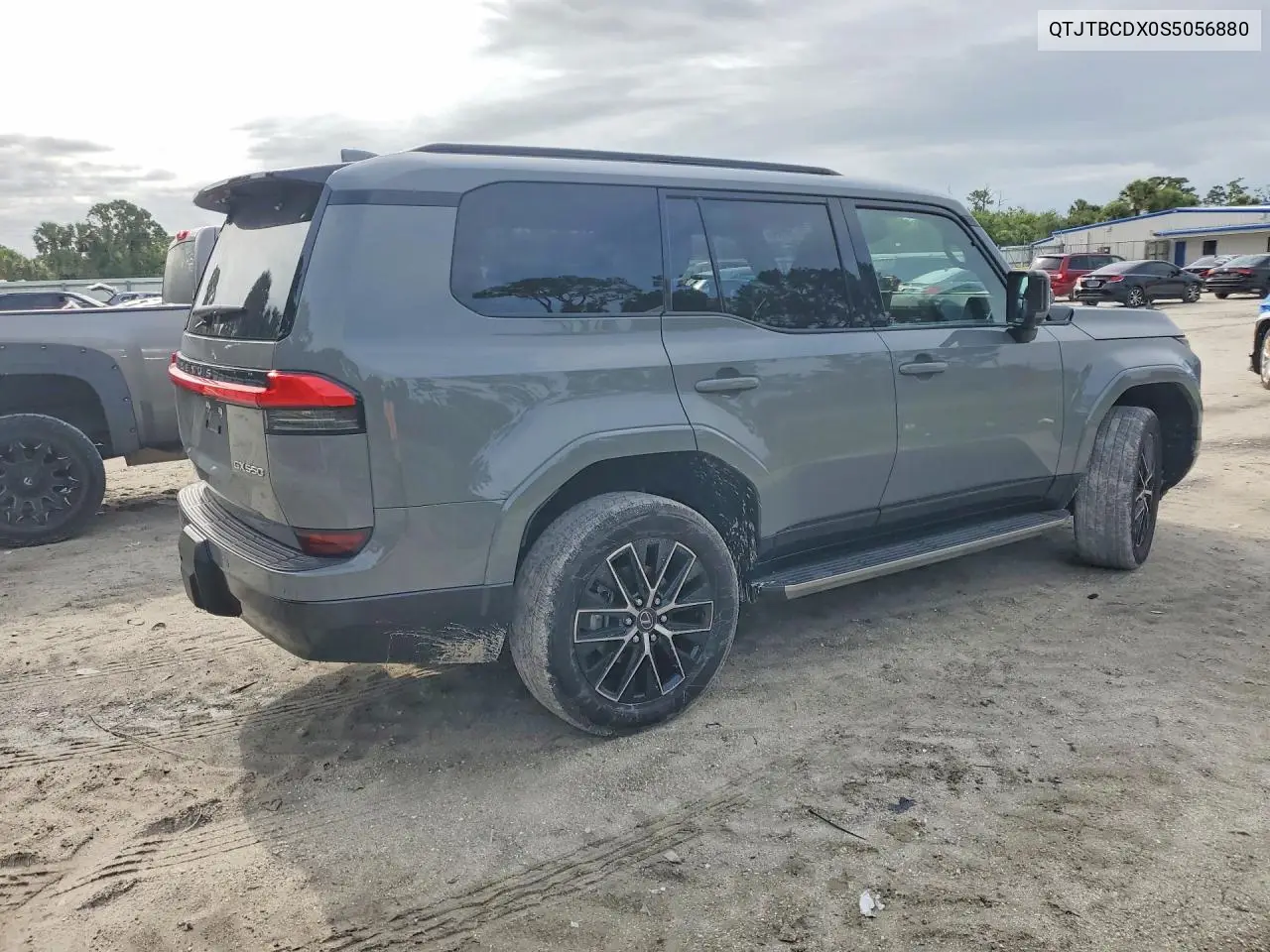 2025 Lexus Gx 550 Premium/Premium+ VIN: QTJTBCDX0S5056880 Lot: 55766096