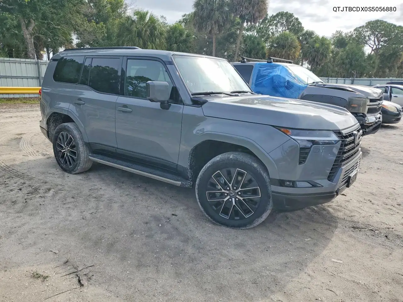2025 Lexus Gx 550 Premium/Premium+ VIN: QTJTBCDX0S5056880 Lot: 55766096
