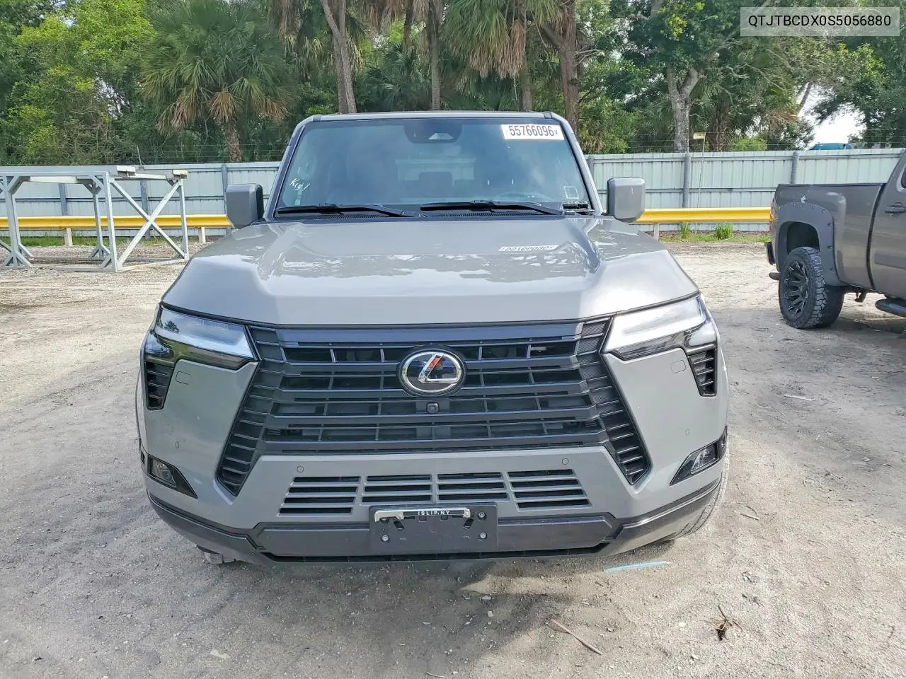 2025 Lexus Gx 550 Premium/Premium+ VIN: QTJTBCDX0S5056880 Lot: 55766096