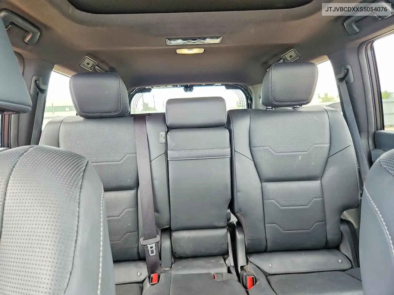 2025 Lexus Gx 550 Luxury+ VIN: JTJVBCDXXS5054076 Lot: 56857606