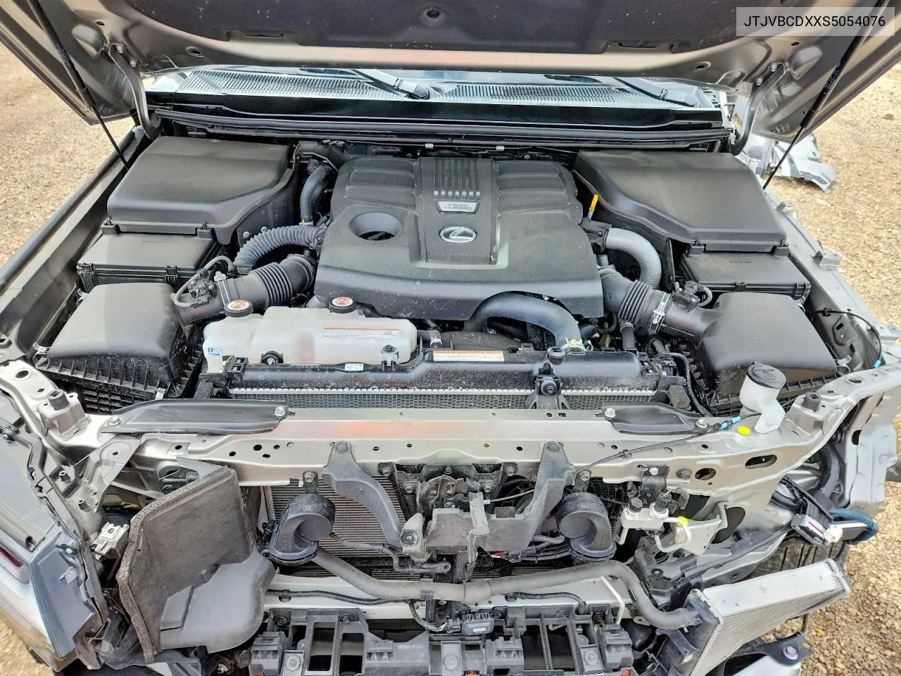 2025 Lexus Gx 550 Luxury+ VIN: JTJVBCDXXS5054076 Lot: 56857606