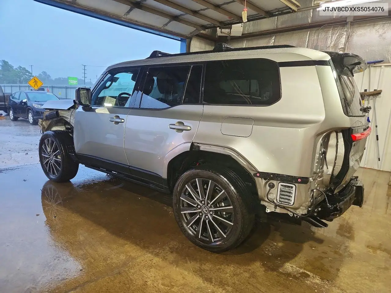 2025 Lexus Gx 550 Luxury+ VIN: JTJVBCDXXS5054076 Lot: 56857606