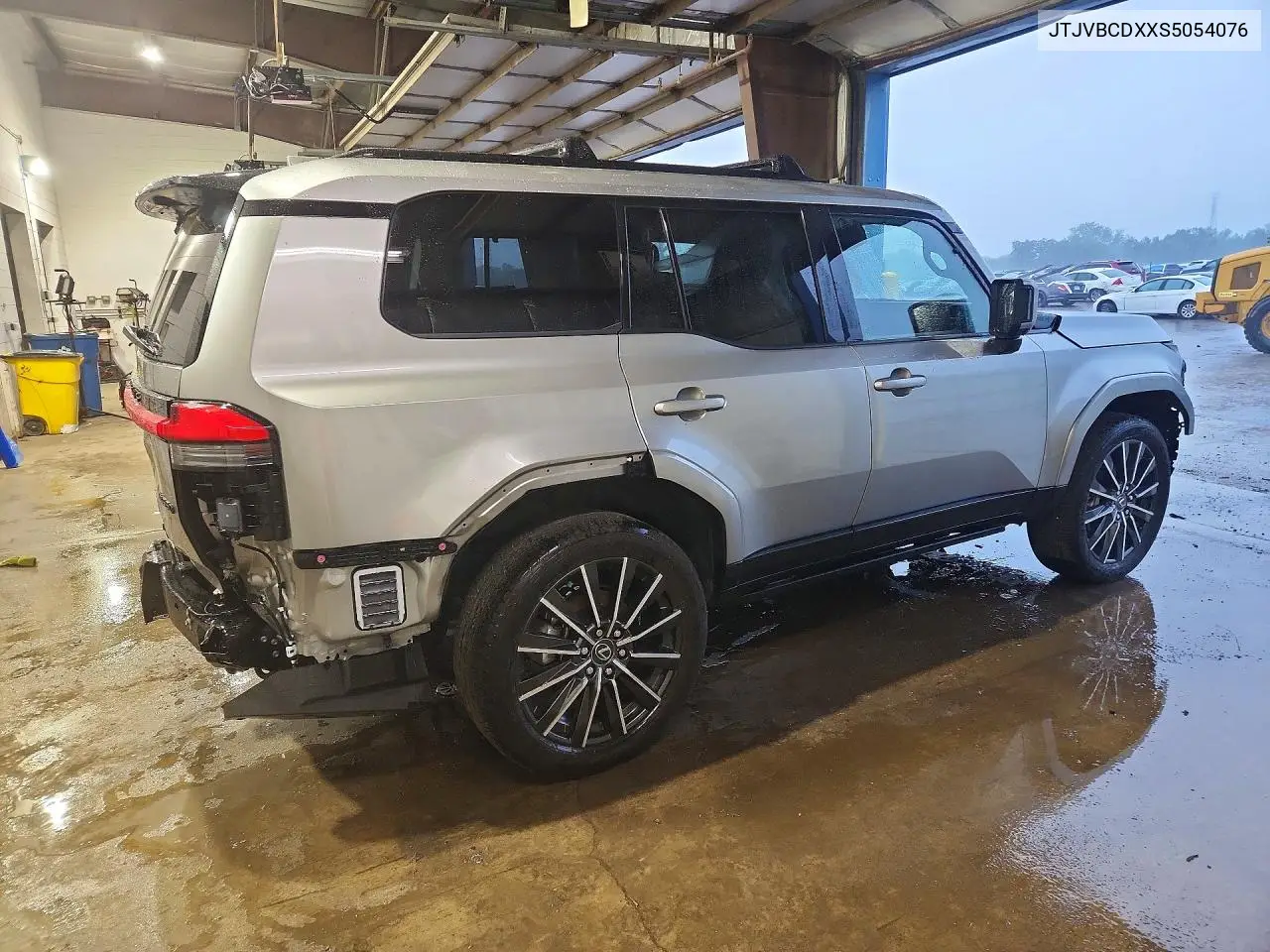 2025 Lexus Gx 550 Luxury+ VIN: JTJVBCDXXS5054076 Lot: 56857606