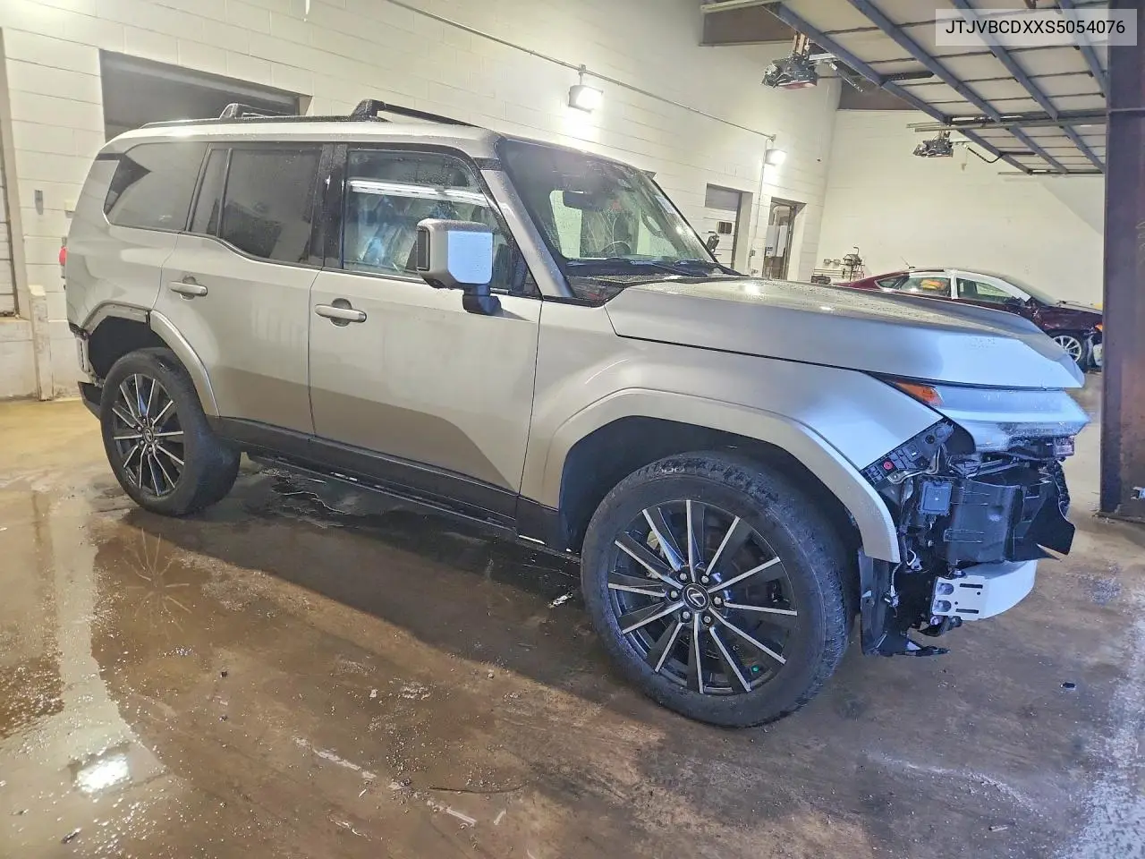 2025 Lexus Gx 550 Luxury+ VIN: JTJVBCDXXS5054076 Lot: 56857606