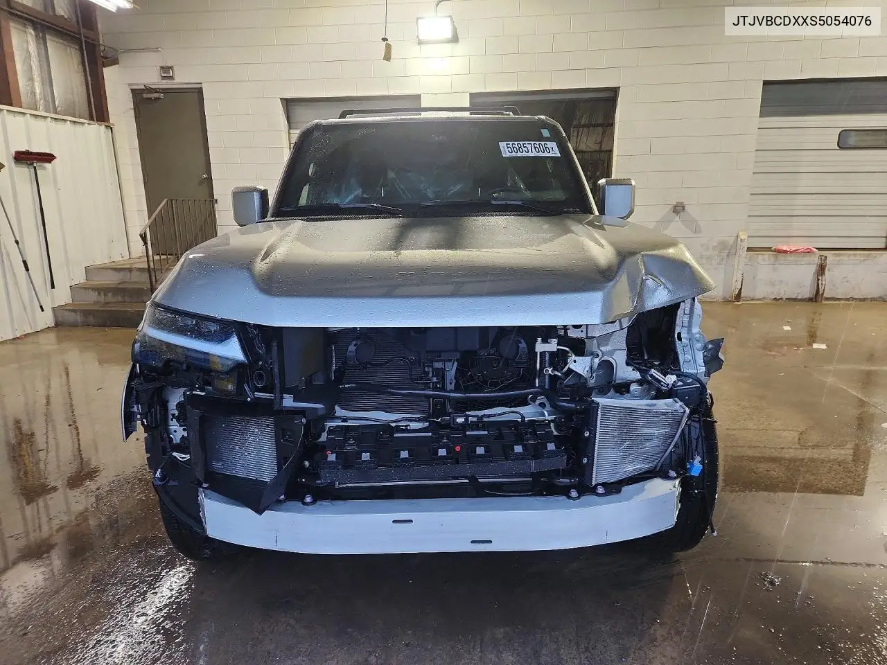 2025 Lexus Gx 550 Luxury+ VIN: JTJVBCDXXS5054076 Lot: 56857606