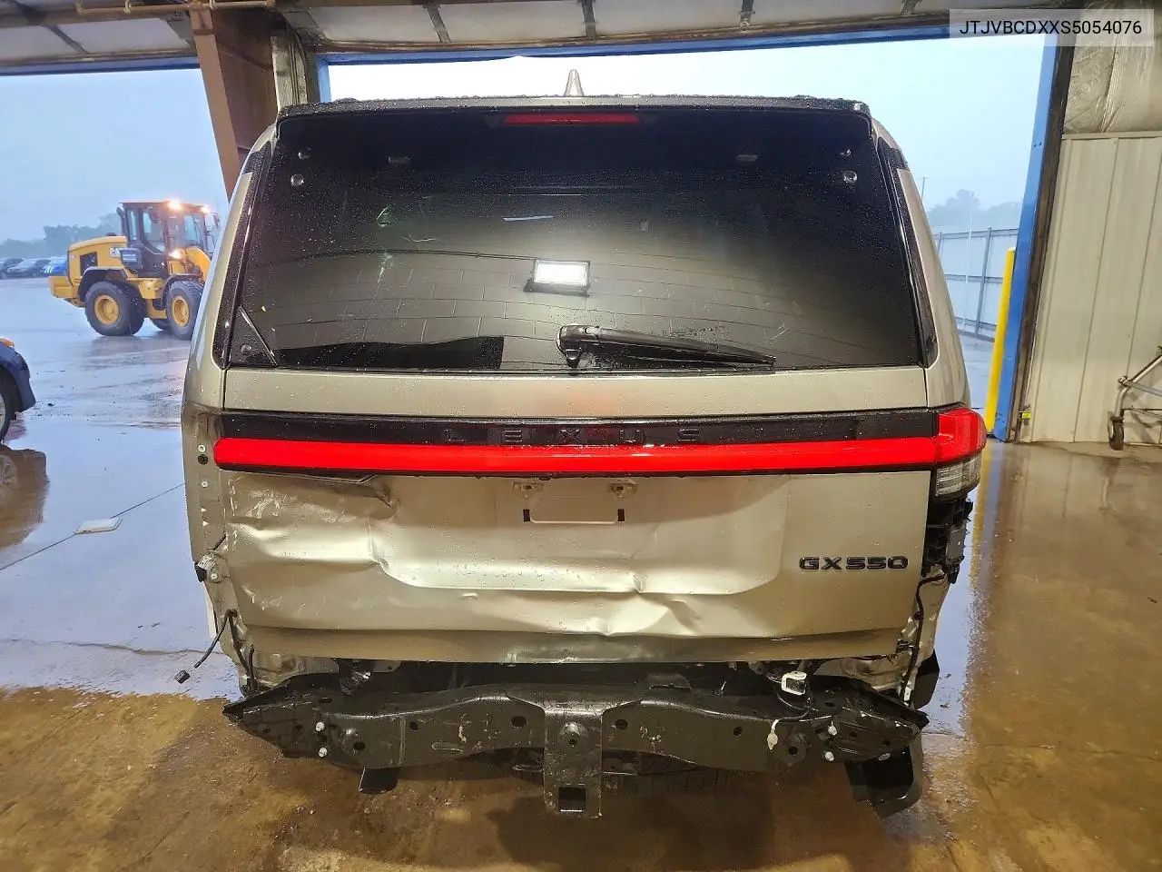 2025 Lexus Gx 550 Luxury+ VIN: JTJVBCDXXS5054076 Lot: 56857606