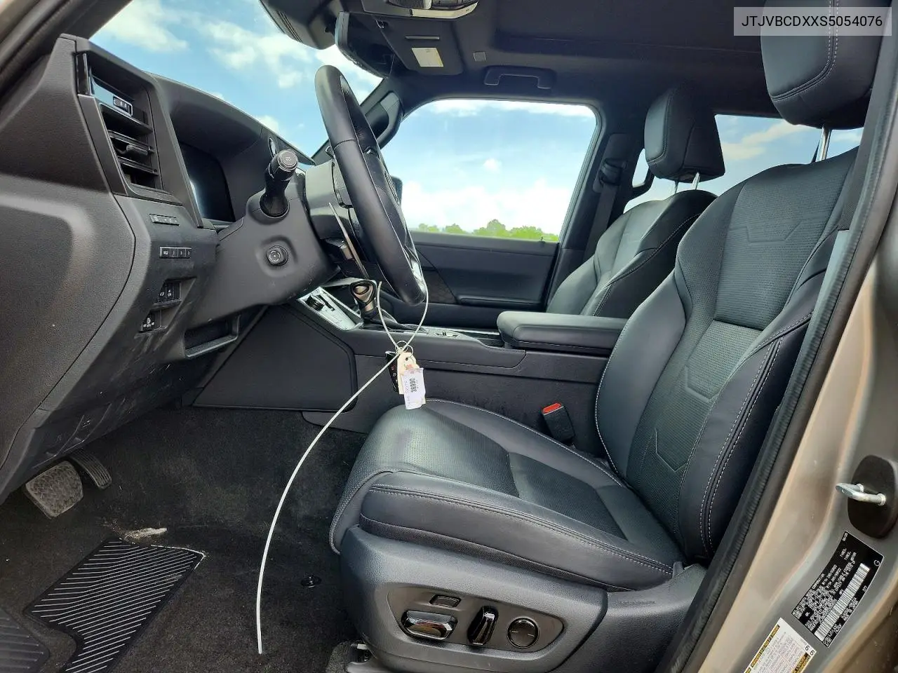 2025 Lexus Gx 550 Luxury+ VIN: JTJVBCDXXS5054076 Lot: 56857606