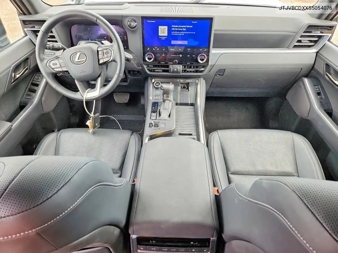 2025 Lexus Gx 550 Luxury+ VIN: JTJVBCDXXS5054076 Lot: 56857606