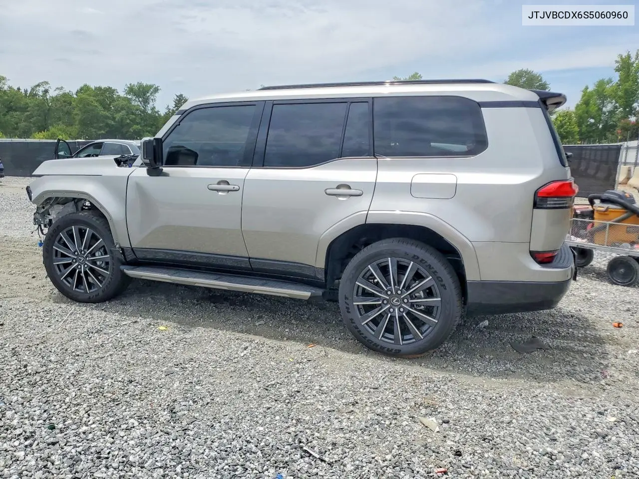 JTJVBCDX6S5060960 2025 Lexus Gx 550 Luxury