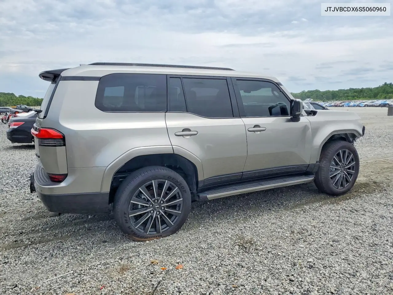 JTJVBCDX6S5060960 2025 Lexus Gx 550 Luxury