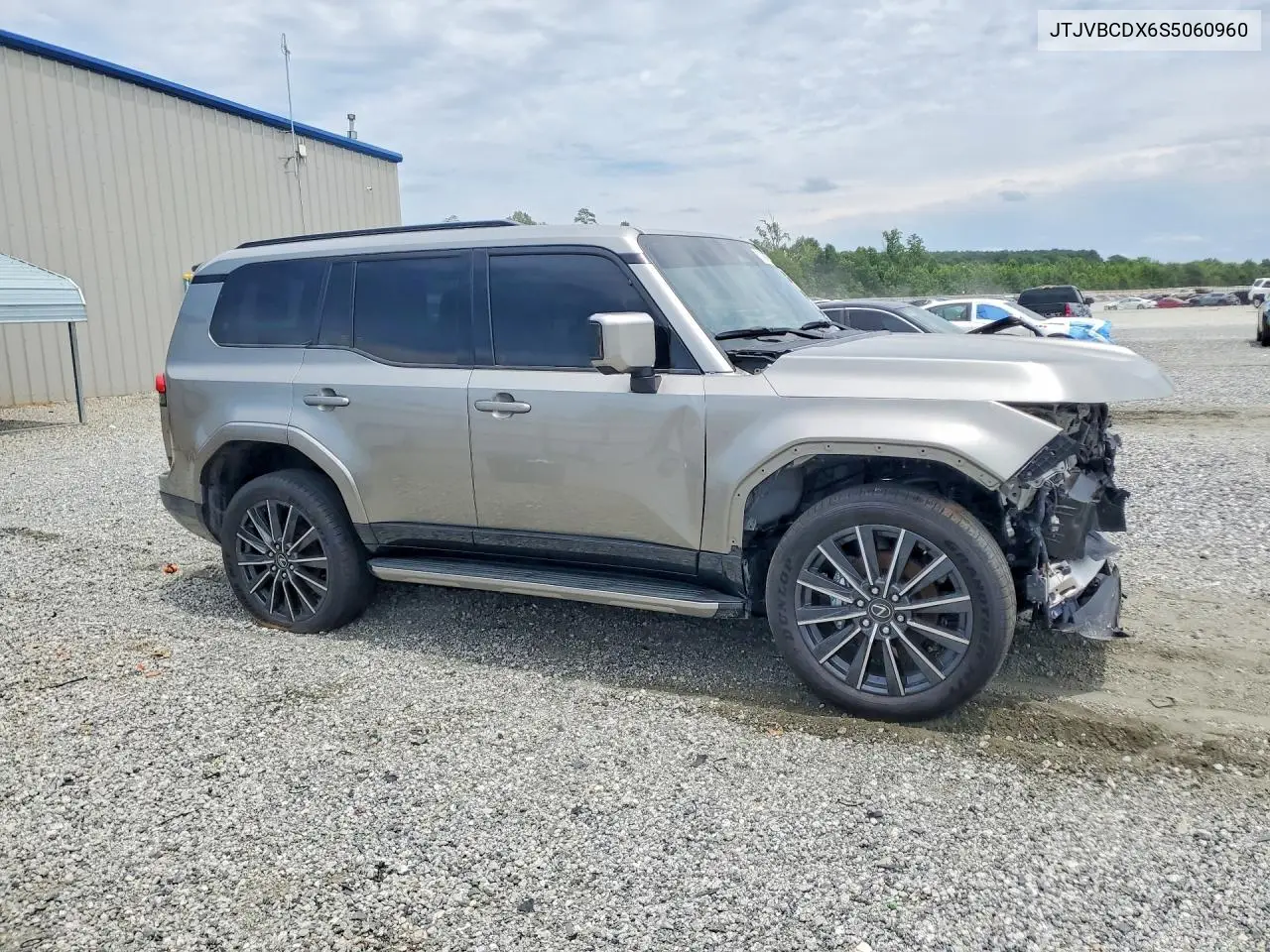 JTJVBCDX6S5060960 2025 Lexus Gx 550 Luxury