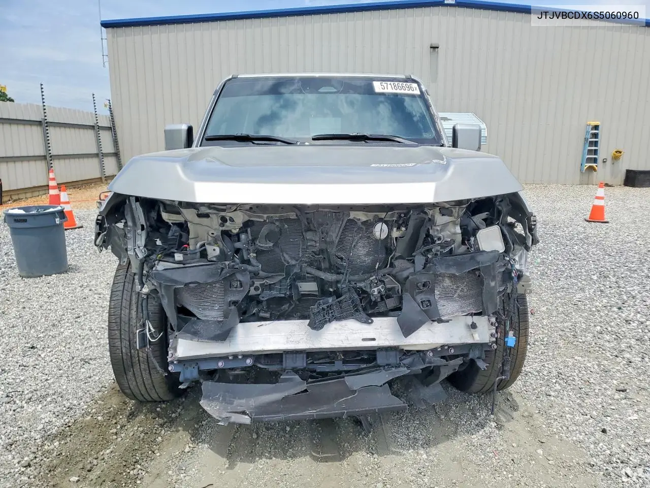 JTJVBCDX6S5060960 2025 Lexus Gx 550 Luxury