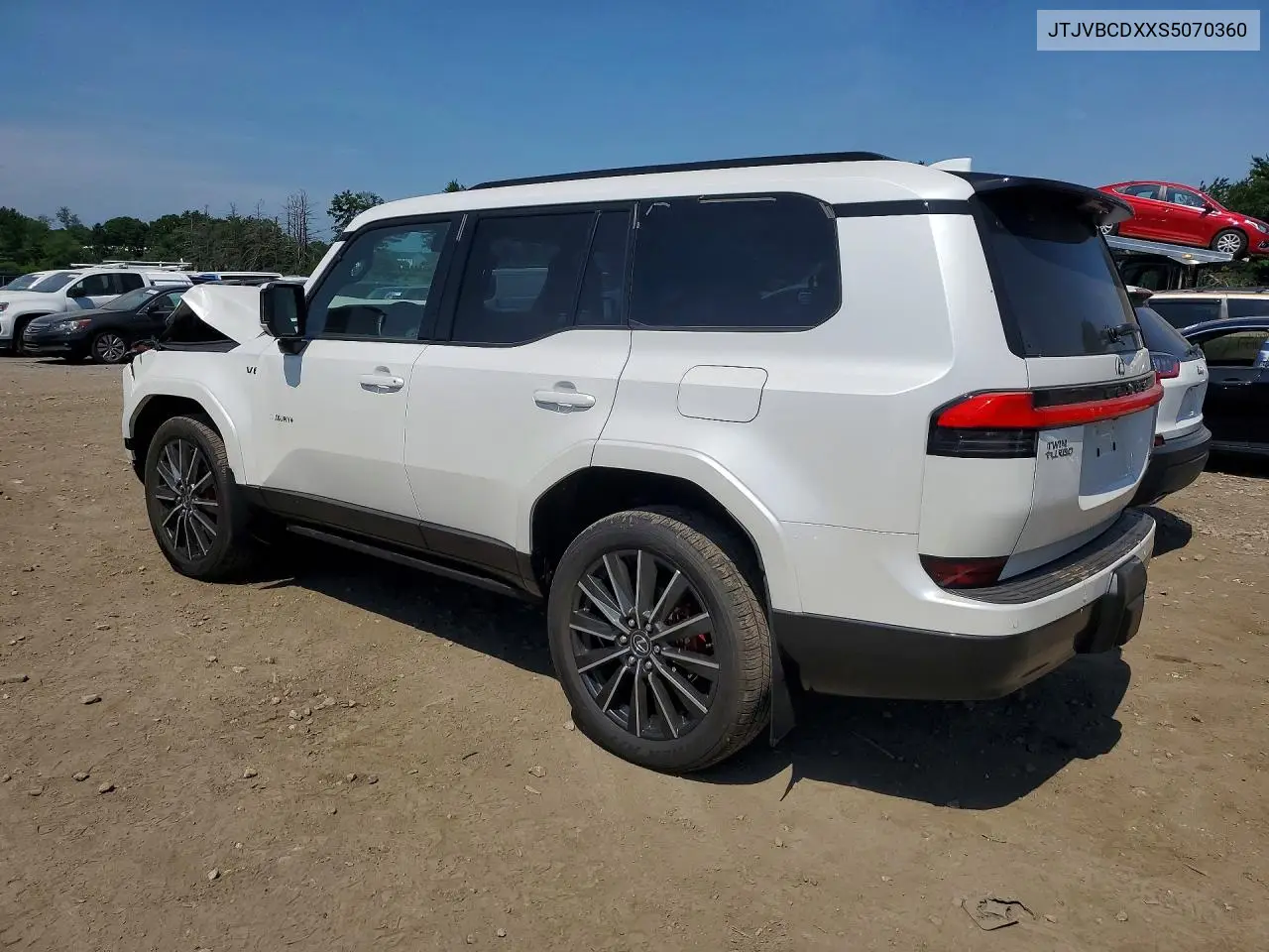2025 Lexus Gx 550 Luxury+ VIN: JTJVBCDXXS5070360 Lot: 59285676
