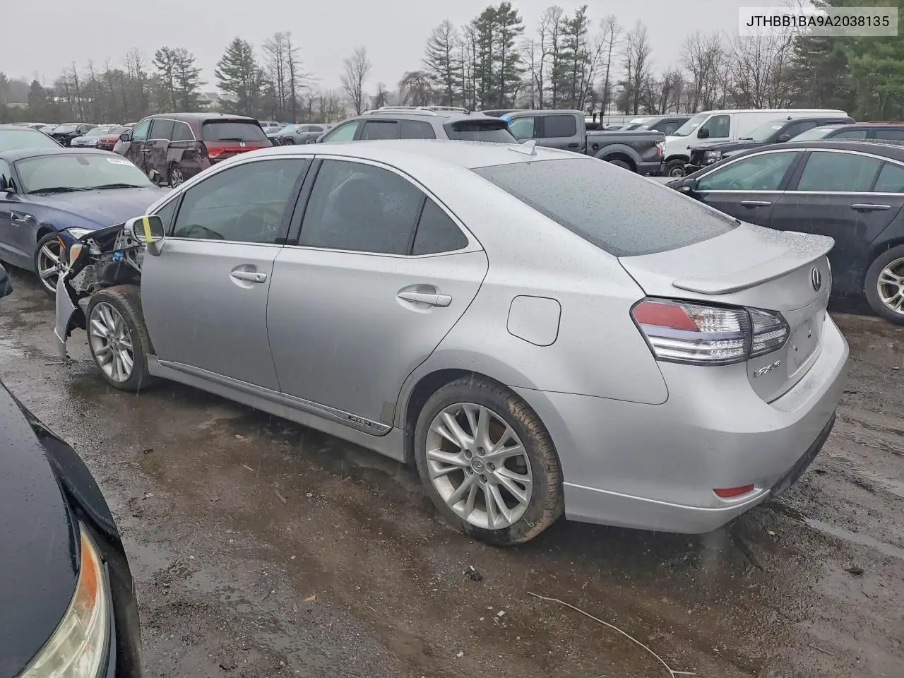 2010 Lexus Hs 250H Premium VIN: JTHBB1BA9A2038135 Lot: 41774436