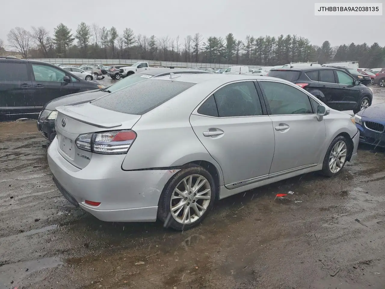 2010 Lexus Hs 250H Premium VIN: JTHBB1BA9A2038135 Lot: 41774436