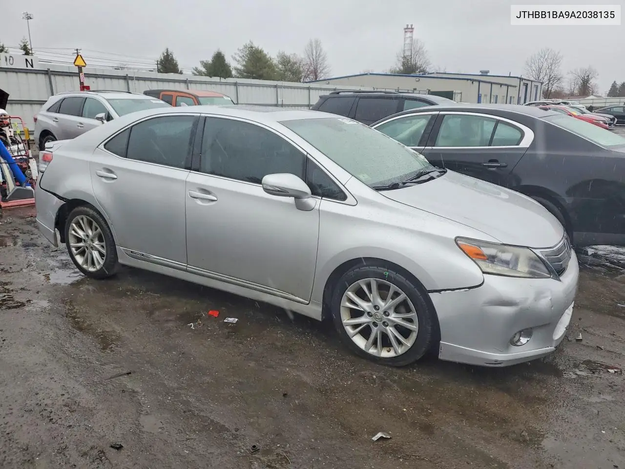 2010 Lexus Hs 250H Premium VIN: JTHBB1BA9A2038135 Lot: 41774436
