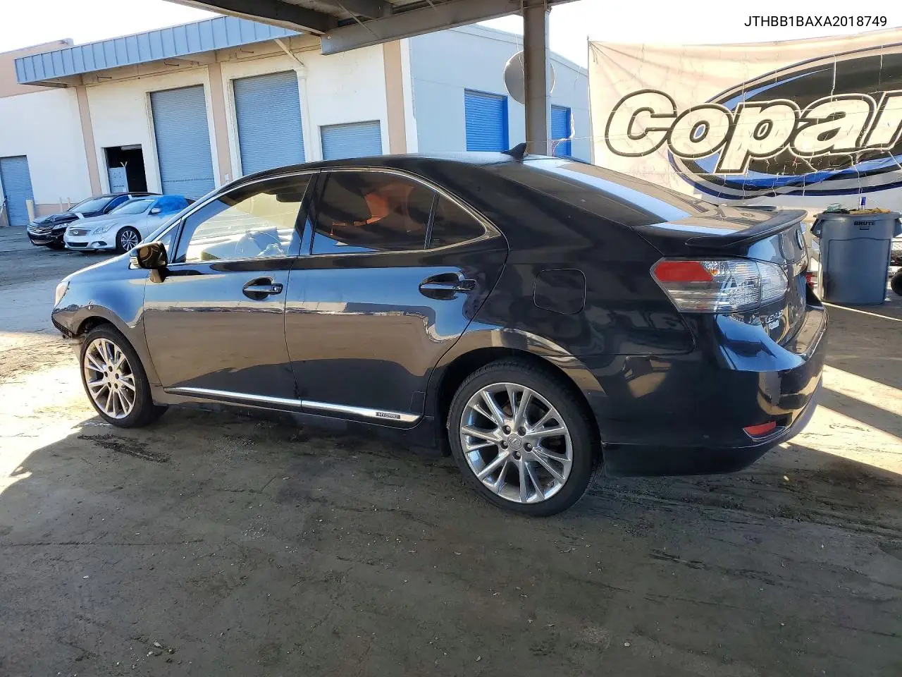 2010 Lexus Hs 250H Premium VIN: JTHBB1BAXA2018749 Lot: 46957746