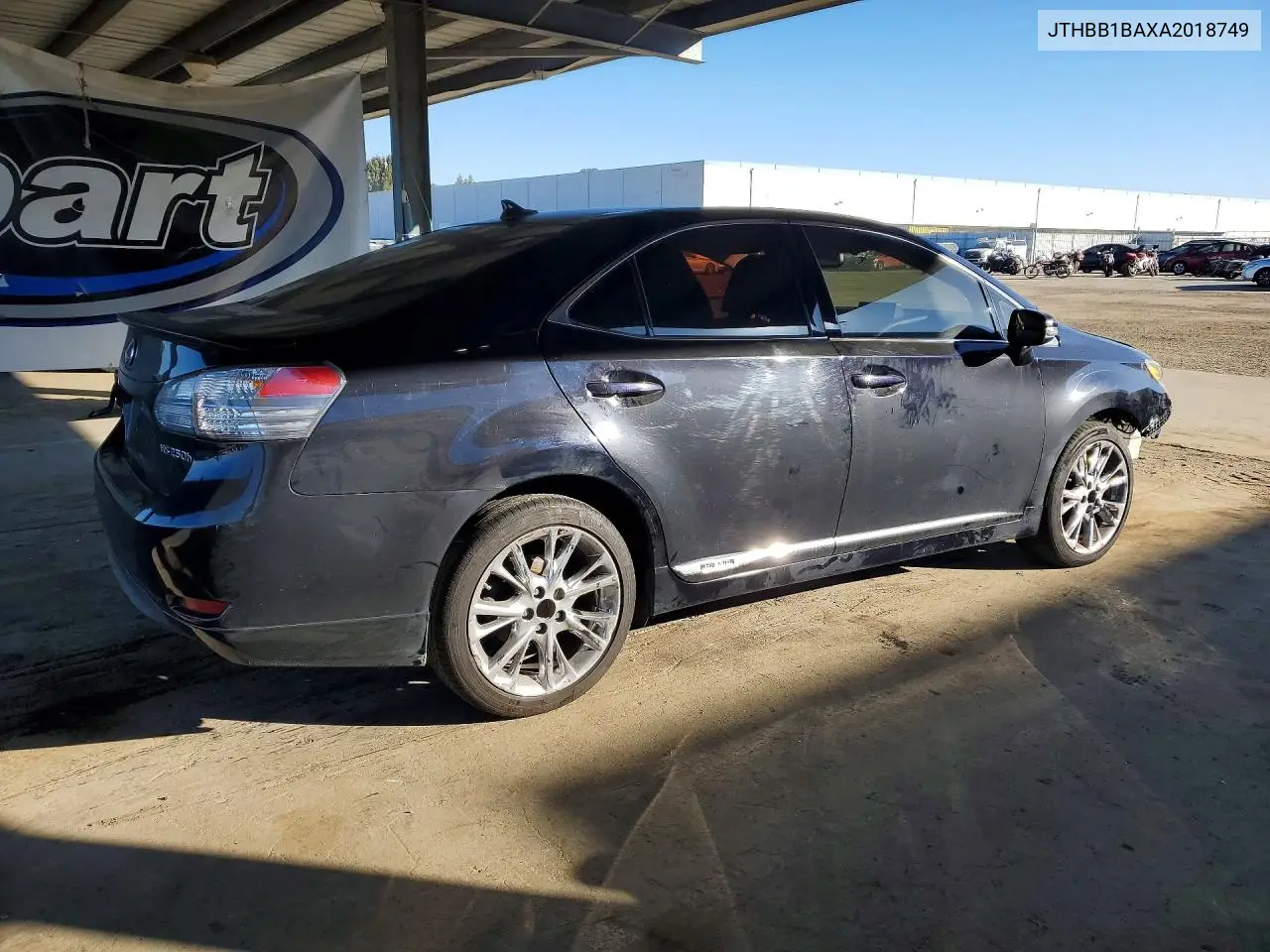 2010 Lexus Hs 250H Premium VIN: JTHBB1BAXA2018749 Lot: 46957746