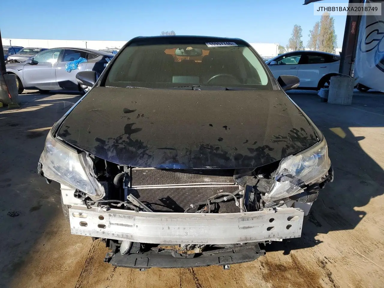 2010 Lexus Hs 250H Premium VIN: JTHBB1BAXA2018749 Lot: 46957746