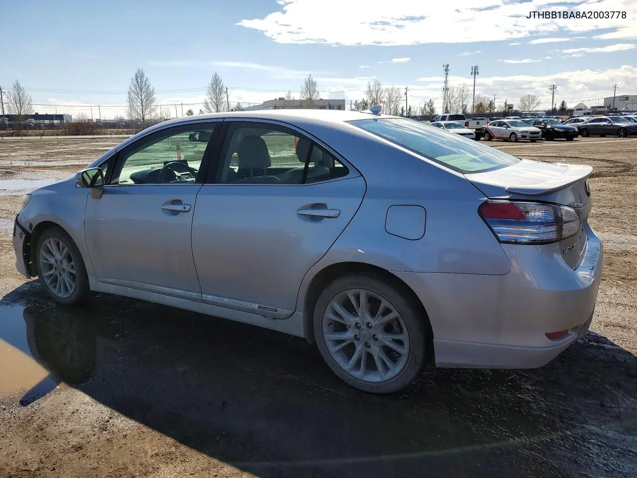 2010 Lexus Hs 250H Base VIN: JTHBB1BA8A2003778 Lot: 47255066