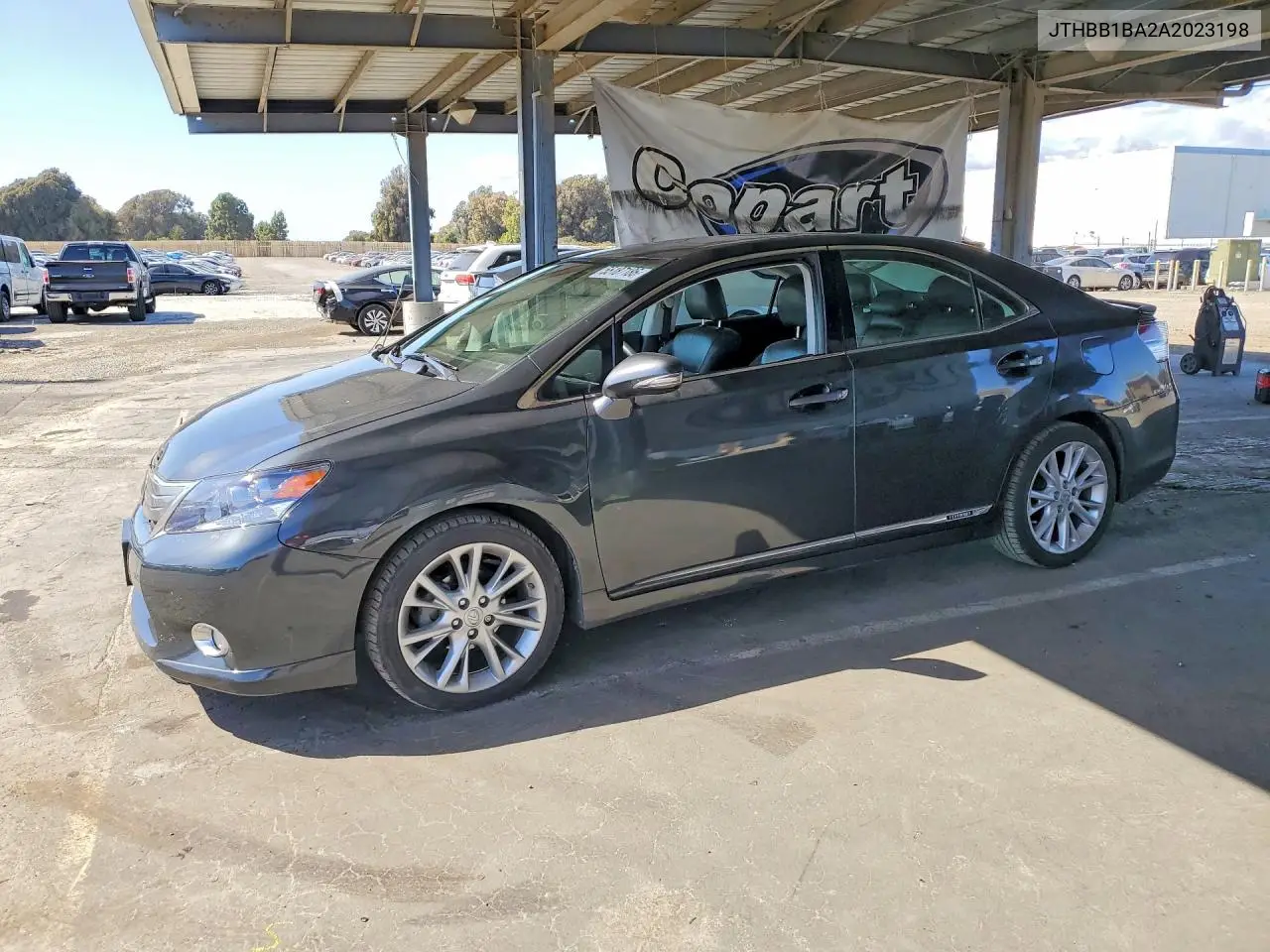 2010 Lexus Hs 250H Premium VIN: JTHBB1BA2A2023198 Lot: 55187186