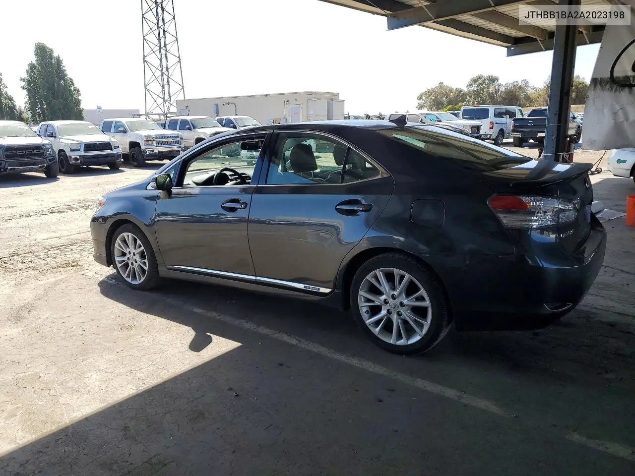 2010 Lexus Hs 250H Premium VIN: JTHBB1BA2A2023198 Lot: 55187186