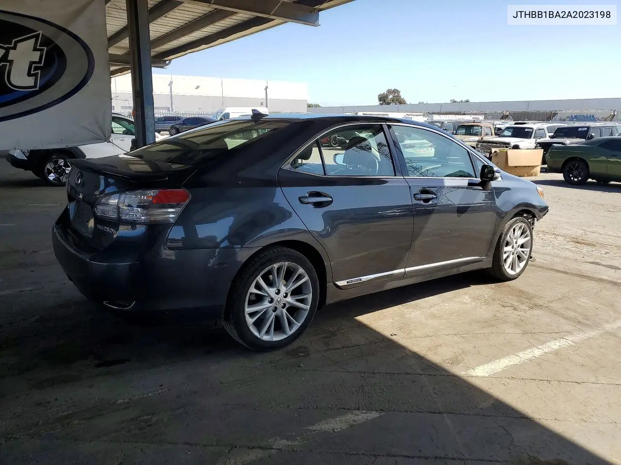 2010 Lexus Hs 250H Premium VIN: JTHBB1BA2A2023198 Lot: 55187186