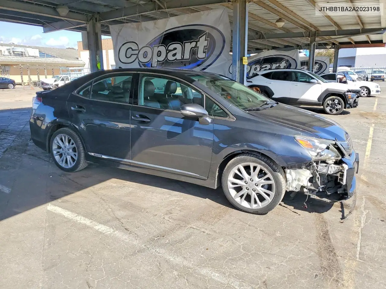 2010 Lexus Hs 250H Premium VIN: JTHBB1BA2A2023198 Lot: 55187186