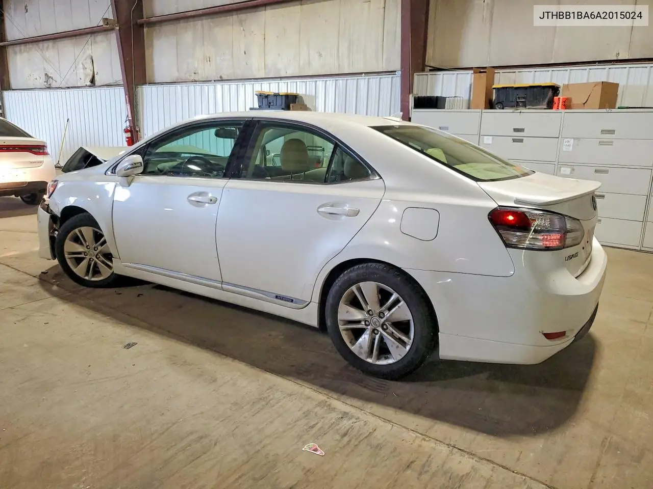 2010 Lexus Hs 250H VIN: JTHBB1BA6A2015024 Lot: 55444106