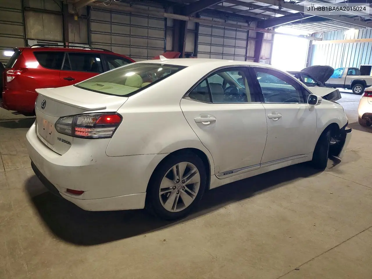 2010 Lexus Hs 250H VIN: JTHBB1BA6A2015024 Lot: 55444106