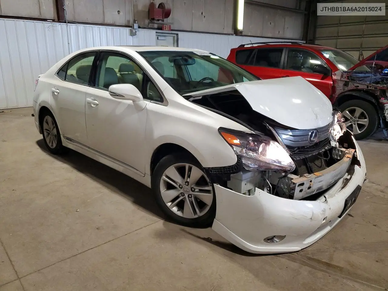 2010 Lexus Hs 250H VIN: JTHBB1BA6A2015024 Lot: 55444106