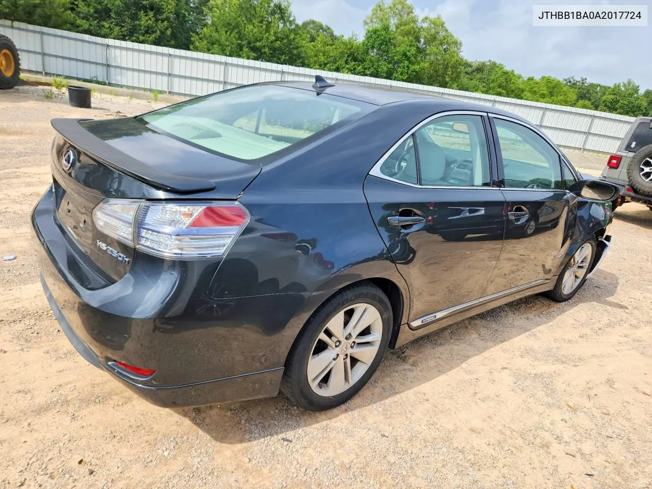 2010 Lexus Hs 250H VIN: JTHBB1BA0A2017724 Lot: 58015856