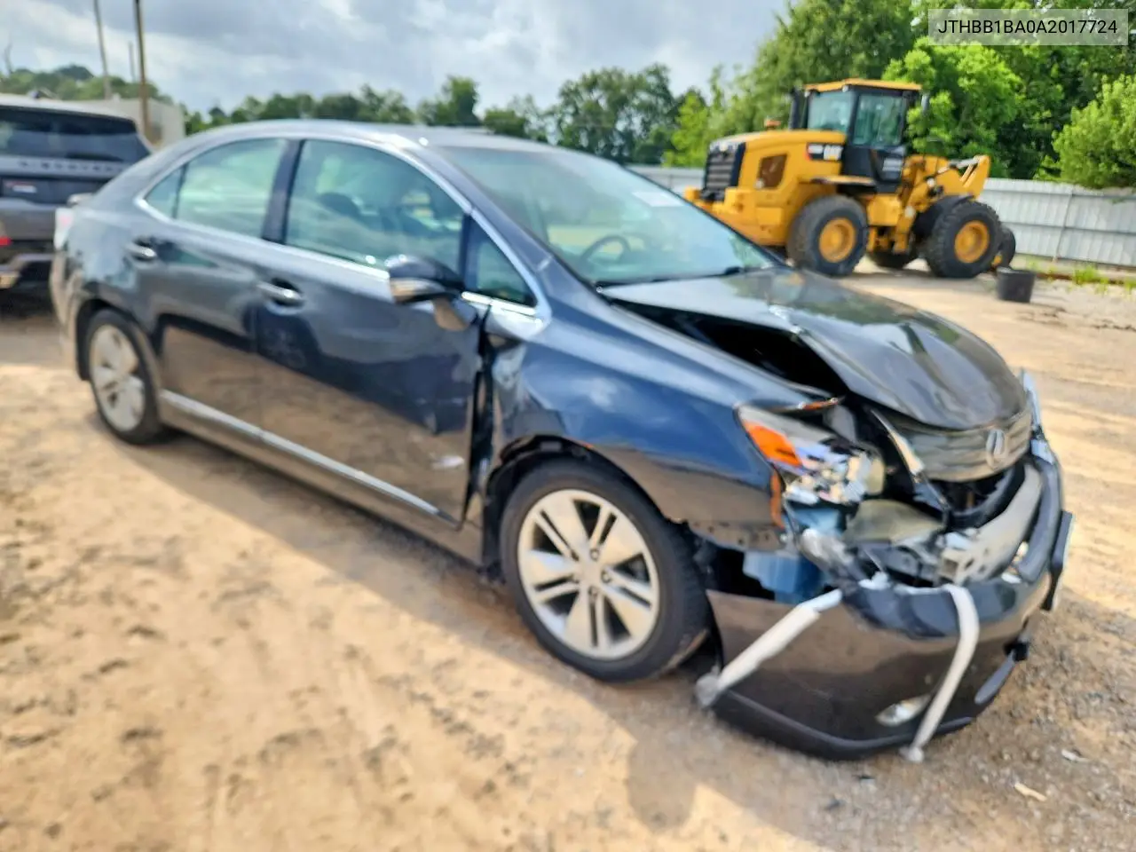 2010 Lexus Hs 250H VIN: JTHBB1BA0A2017724 Lot: 58015856