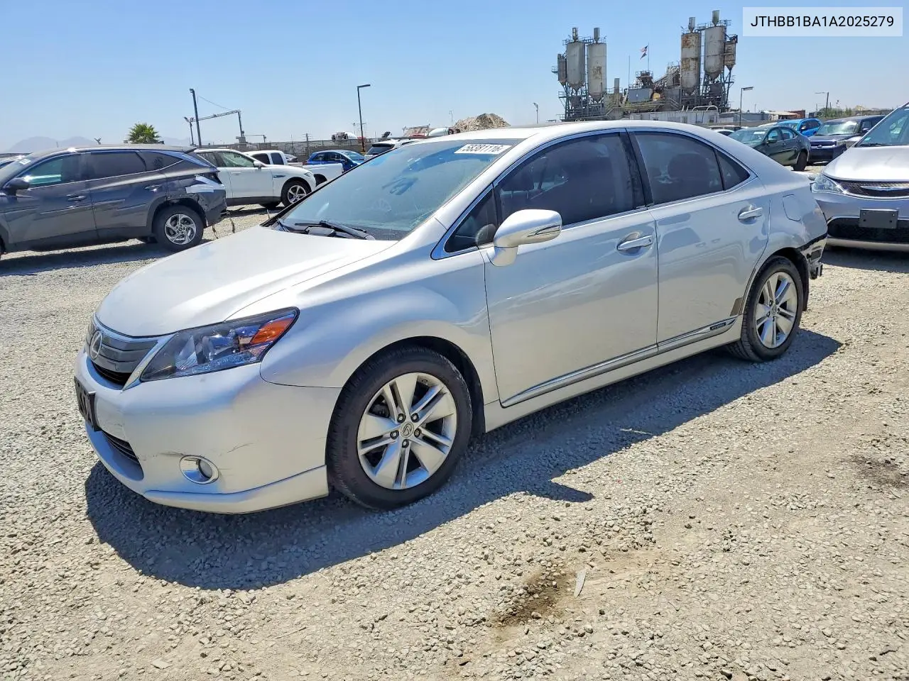 2010 Lexus Hs 250H VIN: JTHBB1BA1A2025279 Lot: 58381116