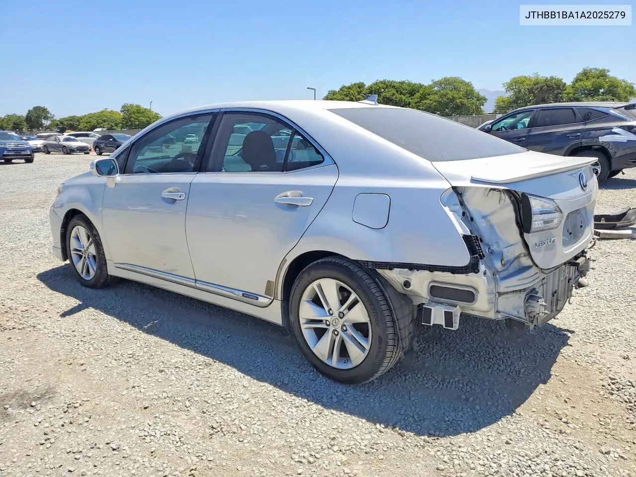 2010 Lexus Hs 250H VIN: JTHBB1BA1A2025279 Lot: 58381116