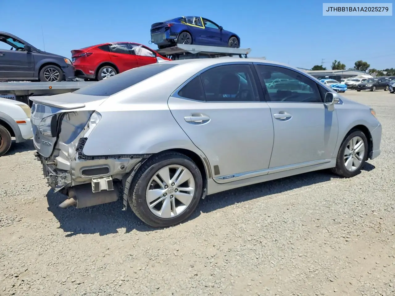 2010 Lexus Hs 250H VIN: JTHBB1BA1A2025279 Lot: 58381116