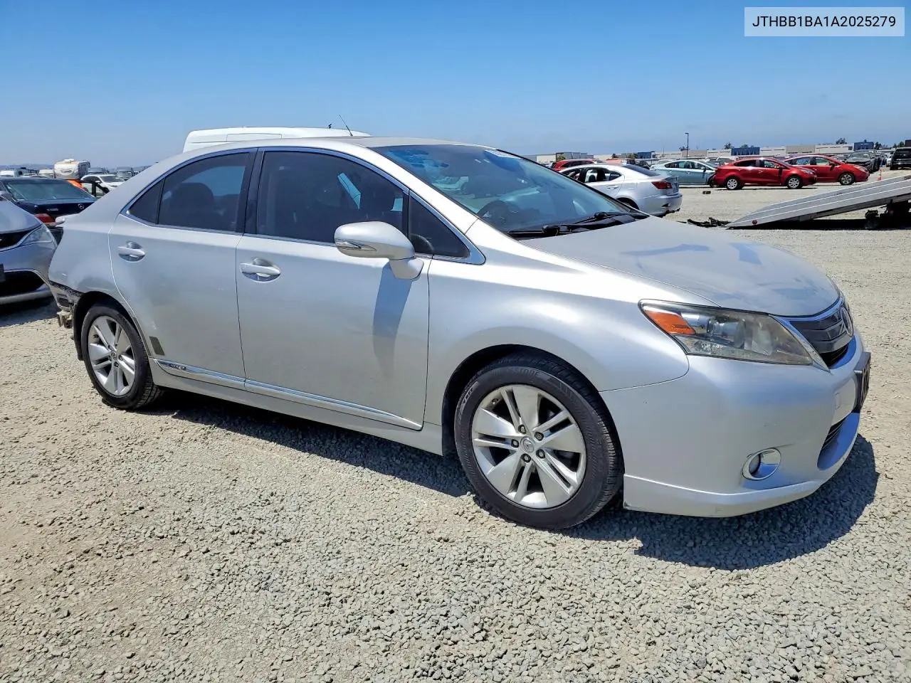 2010 Lexus Hs 250H VIN: JTHBB1BA1A2025279 Lot: 58381116