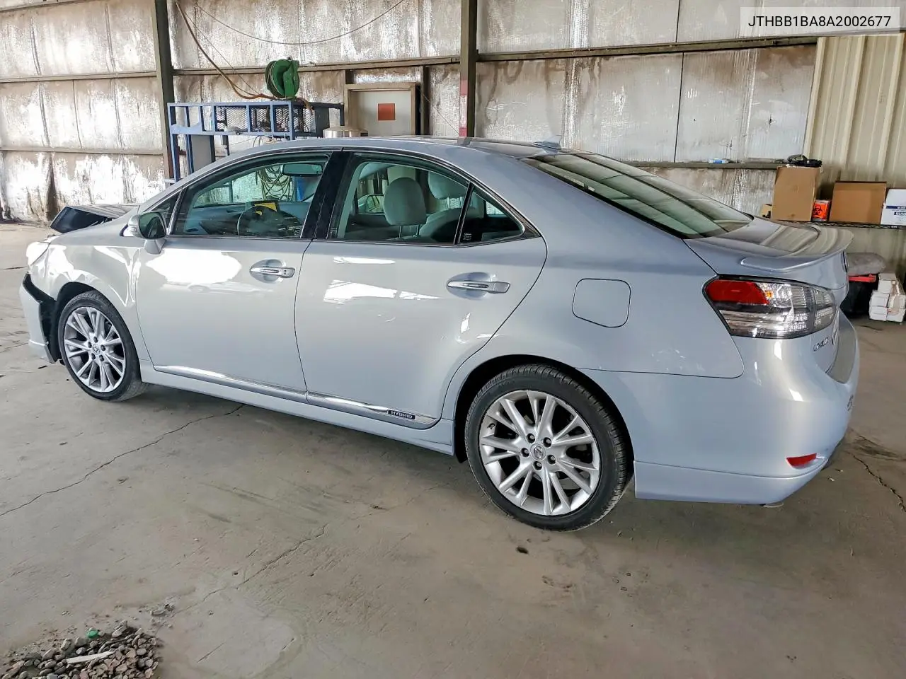 2010 Lexus Hs 250H VIN: JTHBB1BA8A2002677 Lot: 58835366
