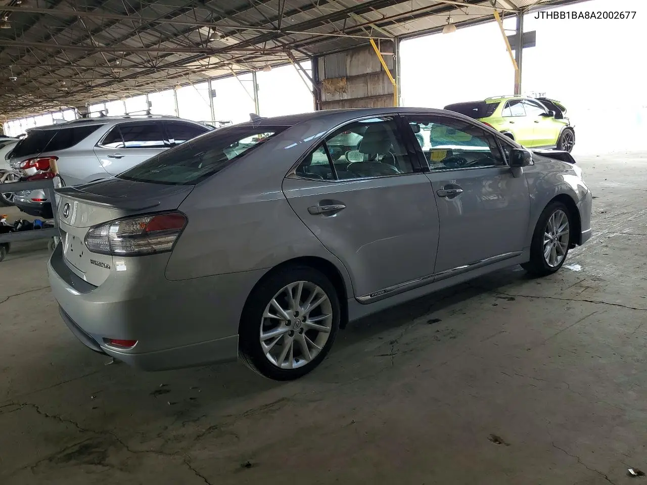 2010 Lexus Hs 250H VIN: JTHBB1BA8A2002677 Lot: 58835366