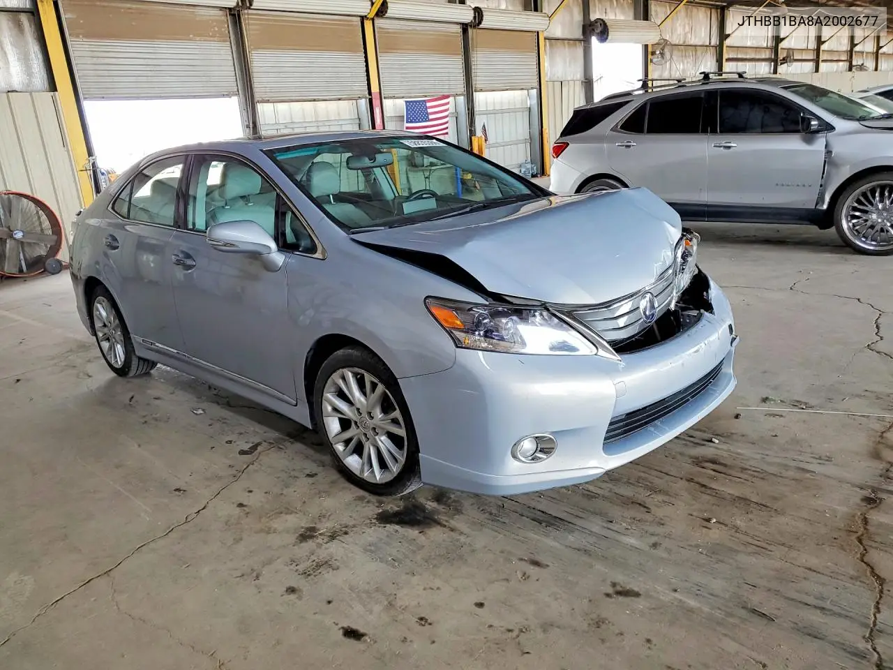 2010 Lexus Hs 250H VIN: JTHBB1BA8A2002677 Lot: 58835366