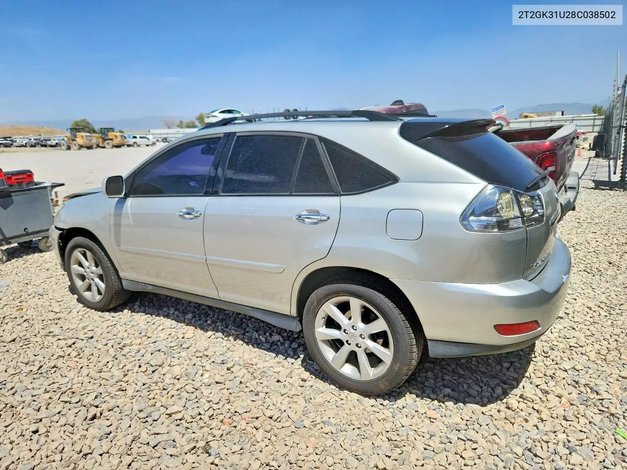 2010 Lexus Hs 250H VIN: 2T2GK31U28C038502 Lot: 58846276