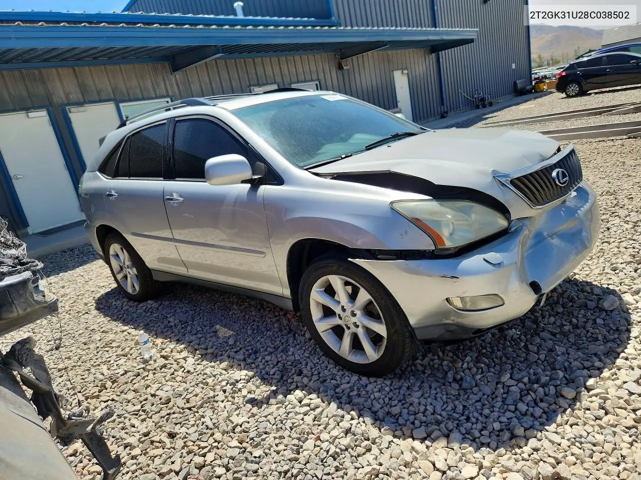 2010 Lexus Hs 250H VIN: 2T2GK31U28C038502 Lot: 58846276