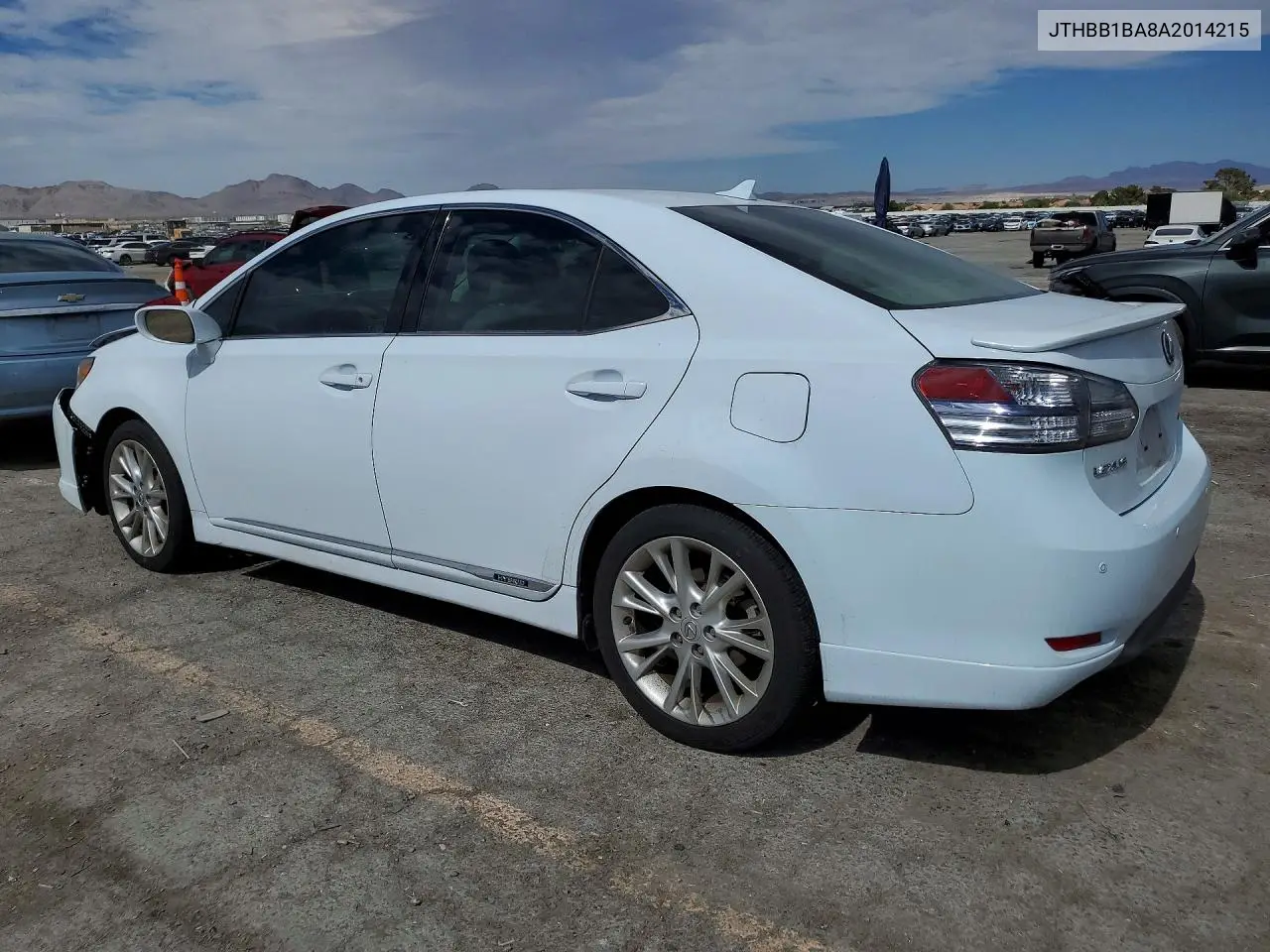2010 Lexus Hs 250H VIN: JTHBB1BA8A2014215 Lot: 58981826